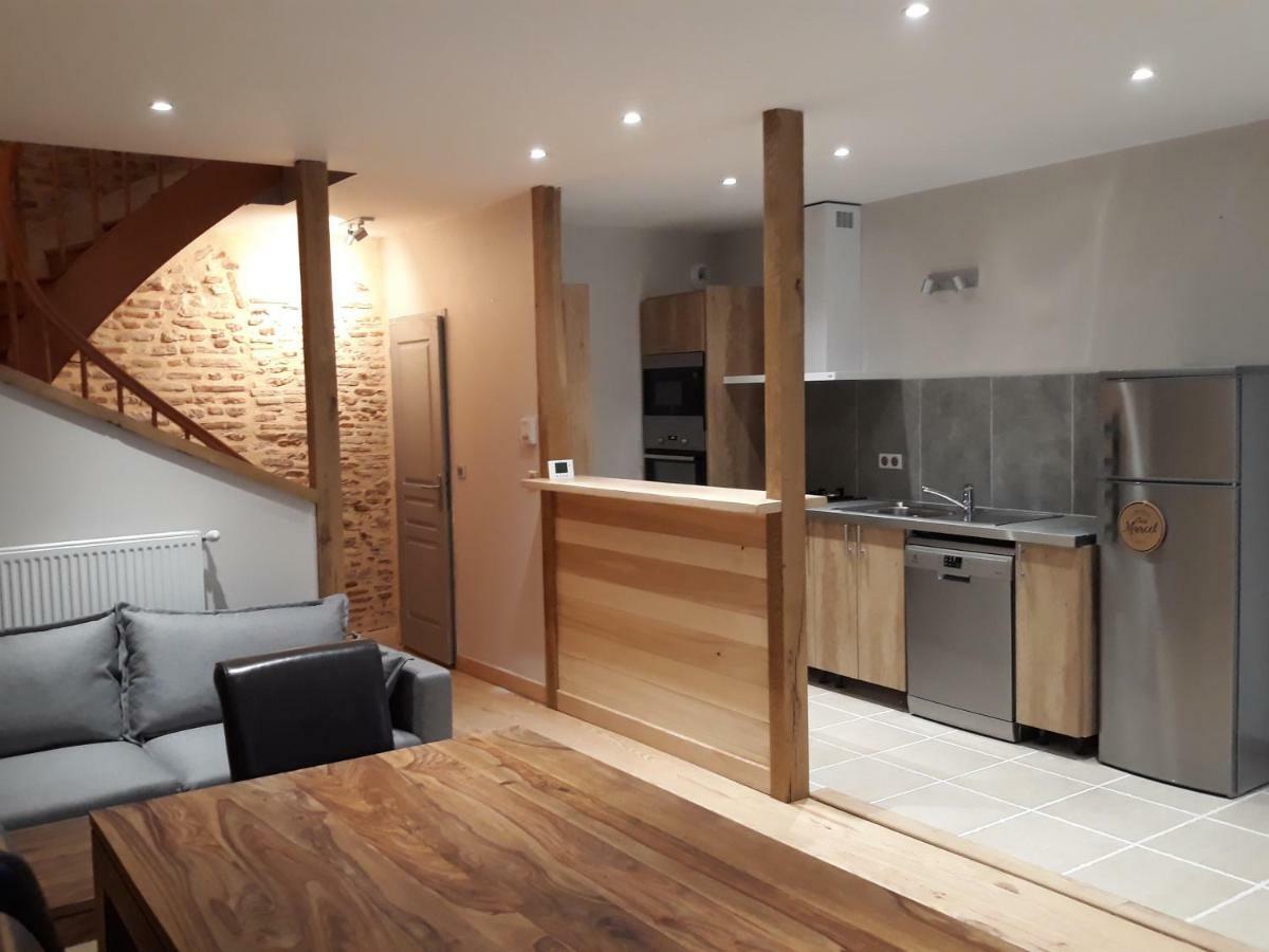 Gite D'Emilie - Cahors Centre Ville Avec Garage - 3 Etoiles Ngoại thất bức ảnh